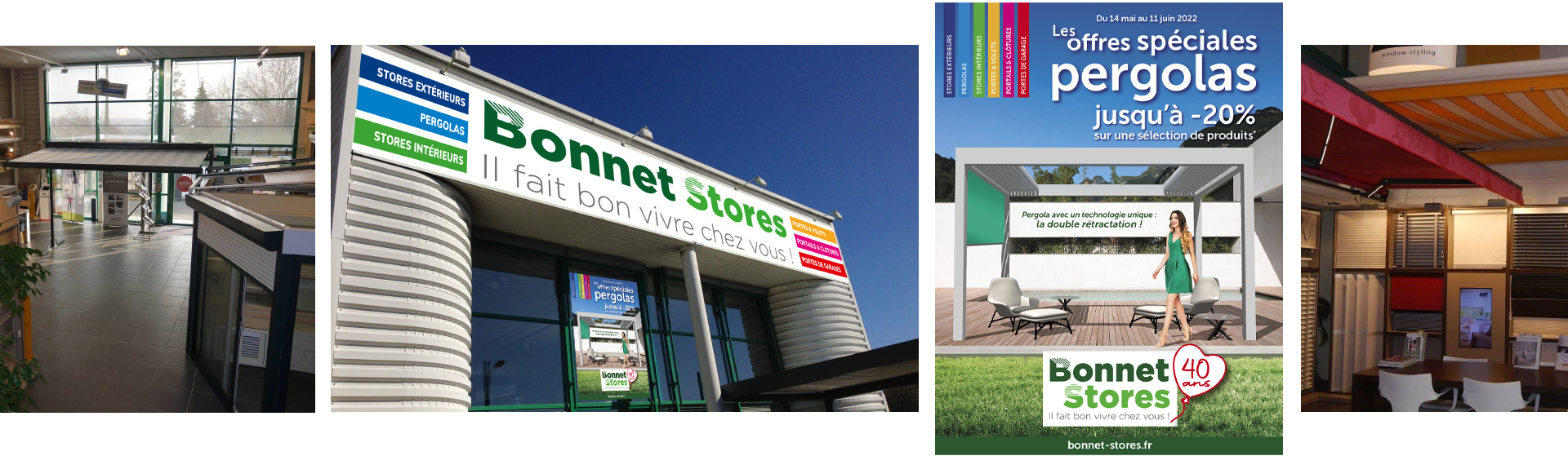 Bonnet Stores – Il fait bon vivre chez vous